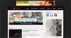 Desktop Screenshot of lpleaks.com